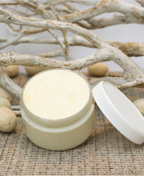 Ms Jannie's Baby Goes Natural Whipped Shea Butter